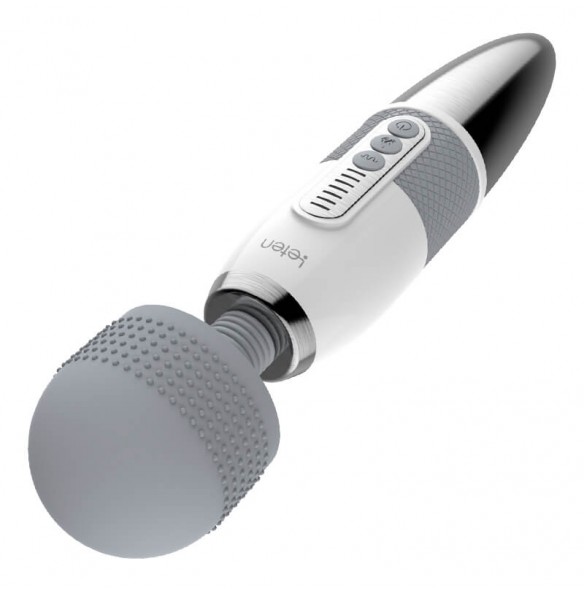 HK LETEN - 2nd Gen Lightning AV Wand (Chargeable - White) HK LETEN - 2nd Gen Lightning AV Wand (Chargeable - White)